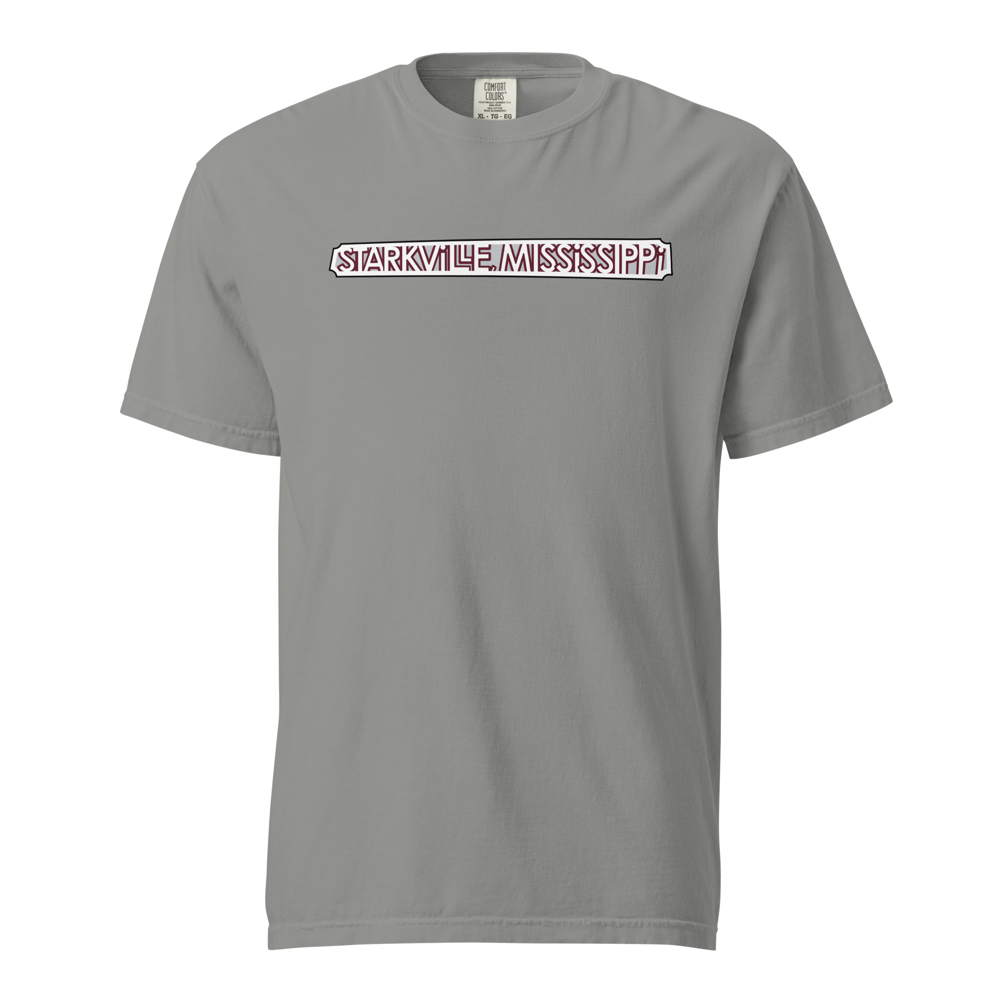 Starkville Mississippi T-shirt - Comfort Colors Starkvegas Tee by Main Street Collective