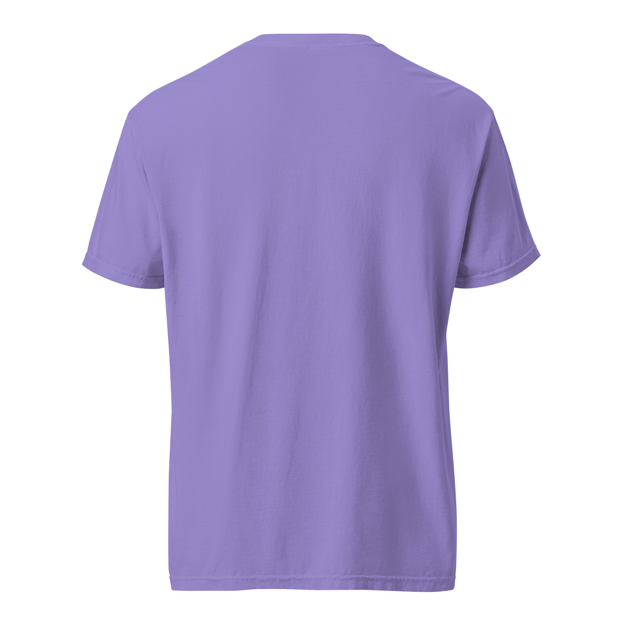 Louisiana Purple Comfort Colors T-Shirt with Handlettered Art | Main Street Collective