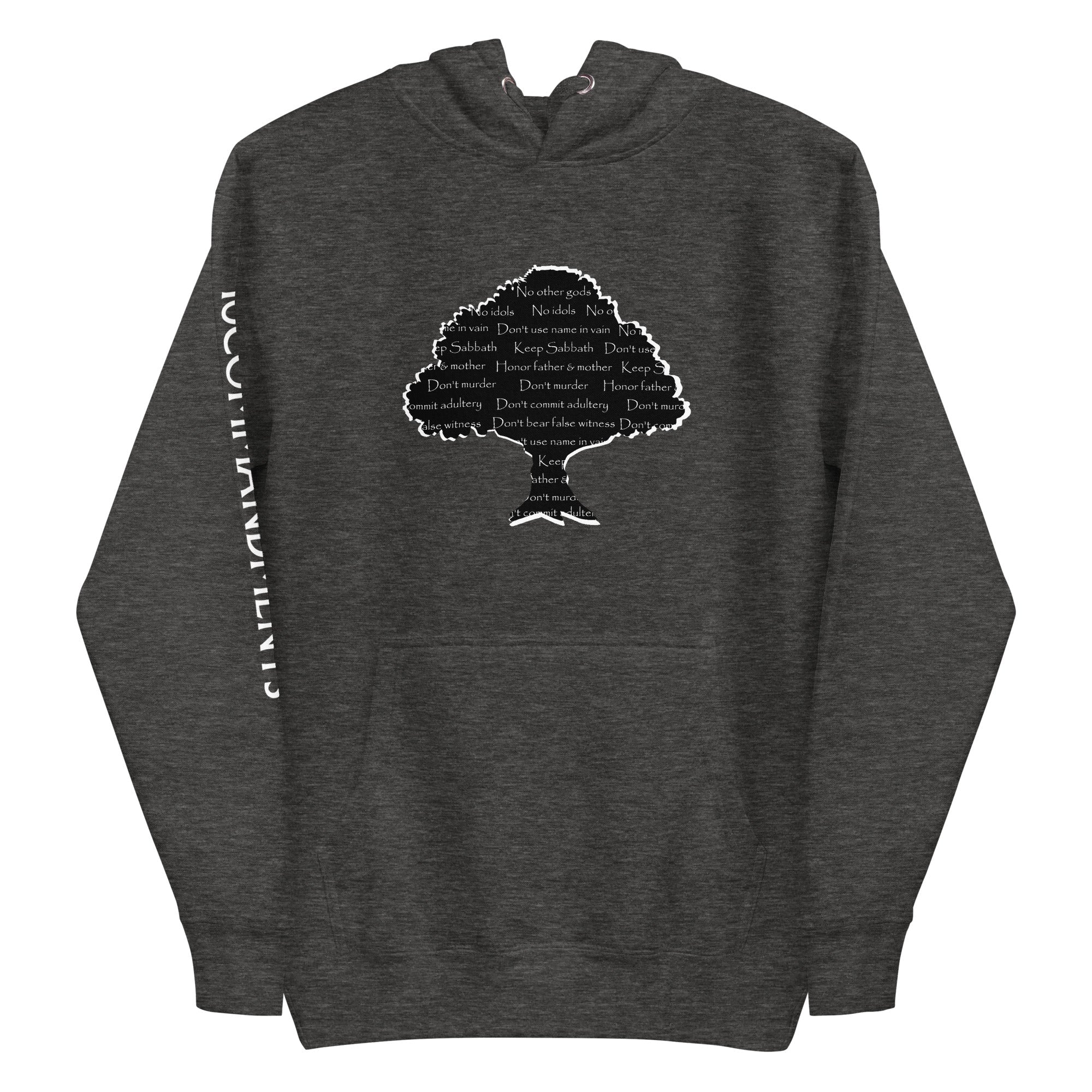 Ten Commandments Tree Hoodie: Christian Apparel | Main Street Collective