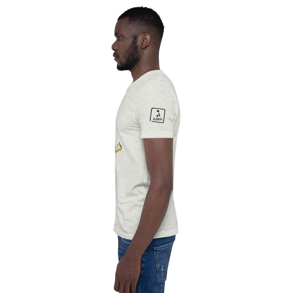Man Wearing WE THE RIGHTEOUS T-Shirt by Main Street Collective - Side View