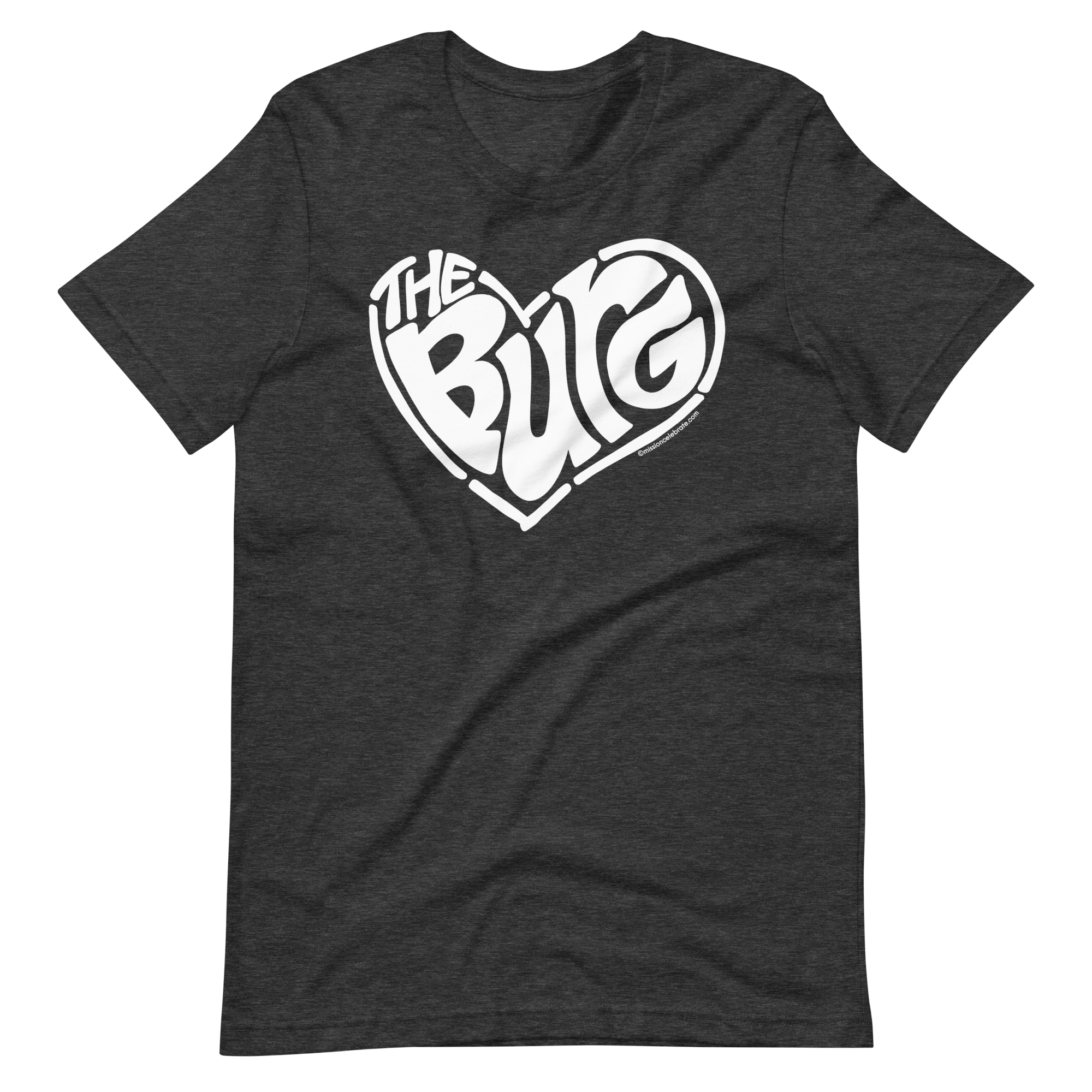 Hattiesburg Mississippi T-Shirt - The Burg Heart Design - Main Street Collective