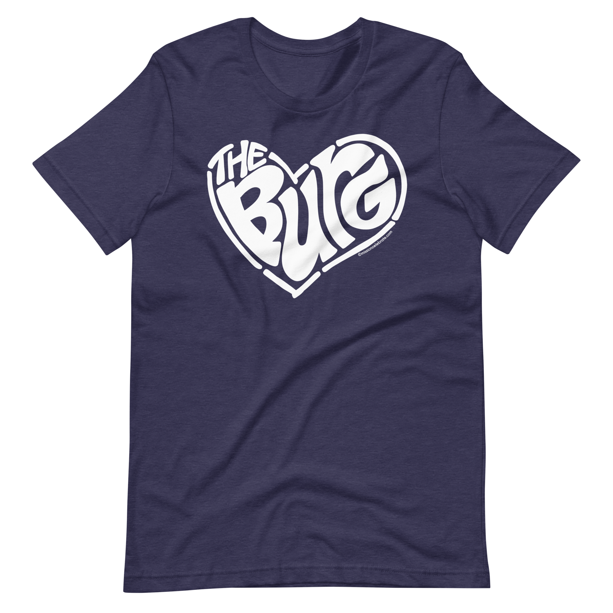 Hattiesburg T-Shirt - "The Burg" Heart Design | Main Street Collective