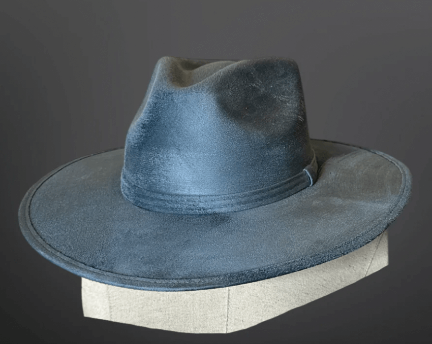 Vegan Suede Rancher by Brim Envy | Main Street Collective Mississippi Handmade Gifts and Marketplace
