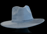 Vegan Suede Rancher by Brim Envy | Main Street Collective Mississippi Handmade Gifts and Marketplace