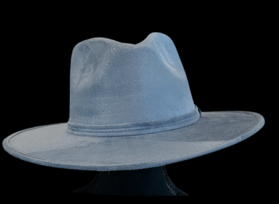 Vegan Suede Rancher by Brim Envy | Main Street Collective Mississippi Handmade Gifts and Marketplace