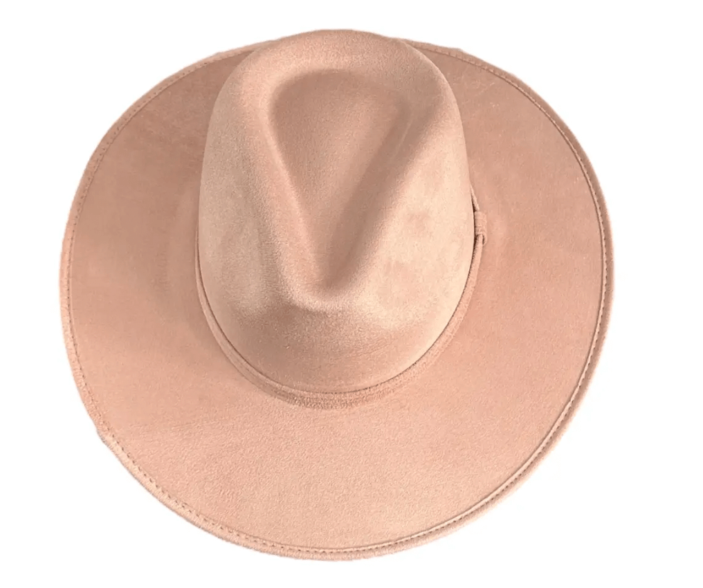 Vegan Suede Rancher by Brim Envy | Main Street Collective Mississippi Handmade Gifts and Marketplace