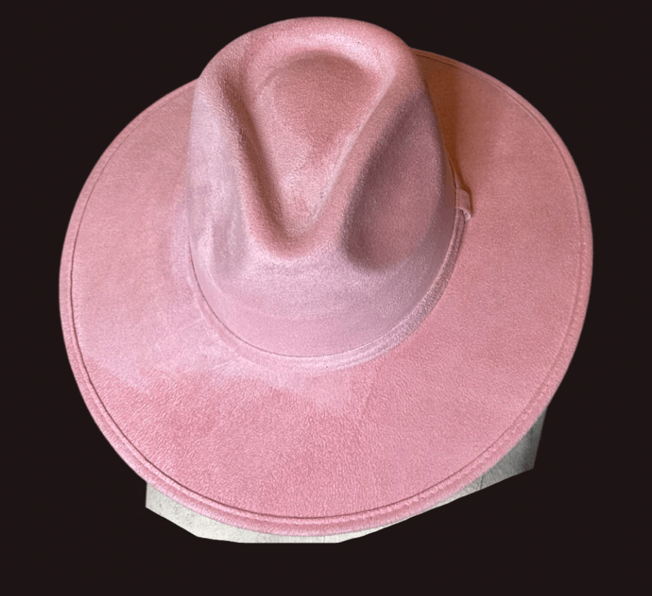Vegan Suede Rancher by Brim Envy | Main Street Collective Mississippi Handmade Gifts and Marketplace