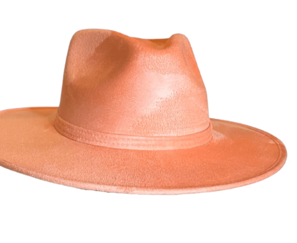Vegan Suede Rancher by Brim Envy | Main Street Collective Mississippi Handmade Gifts and Marketplace