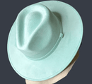 Vegan Suede Rancher by Brim Envy | Main Street Collective Mississippi Handmade Gifts and Marketplace