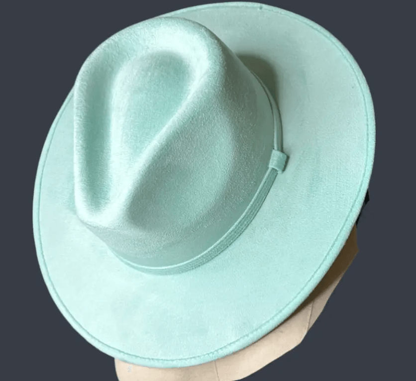 Vegan Suede Rancher by Brim Envy | Main Street Collective Mississippi Handmade Gifts and Marketplace