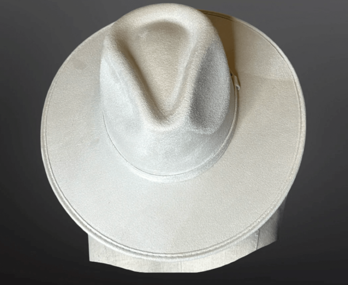 Vegan Suede Rancher by Brim Envy | Main Street Collective Mississippi Handmade Gifts and Marketplace