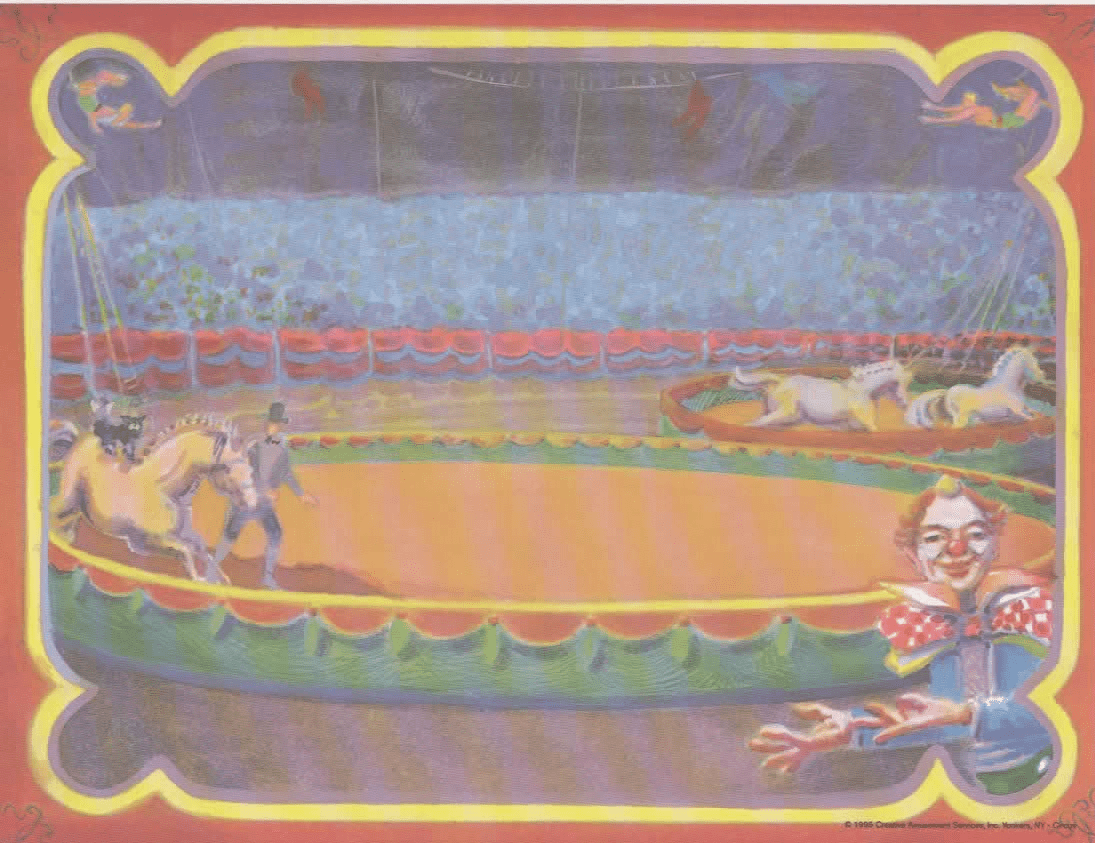 Circus Theme Personalized Name Meaning Gift: A Unique Keepsake for Every Occasion. First Name Meaning Print.