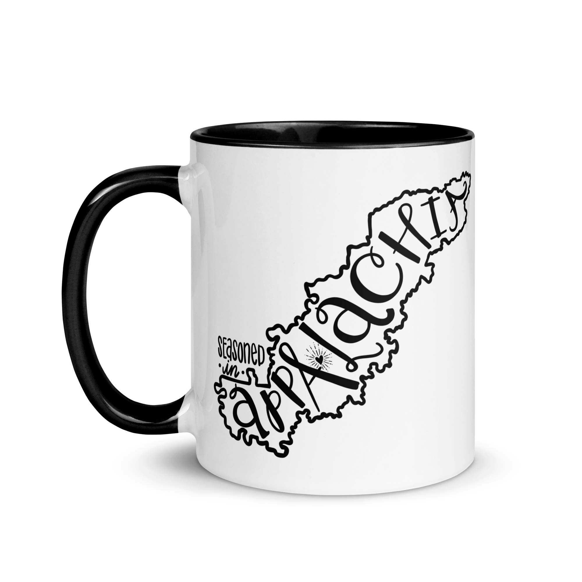 Appalachia Coffee Mug - Seasoned in Appalachia Gift from Main Street Collective