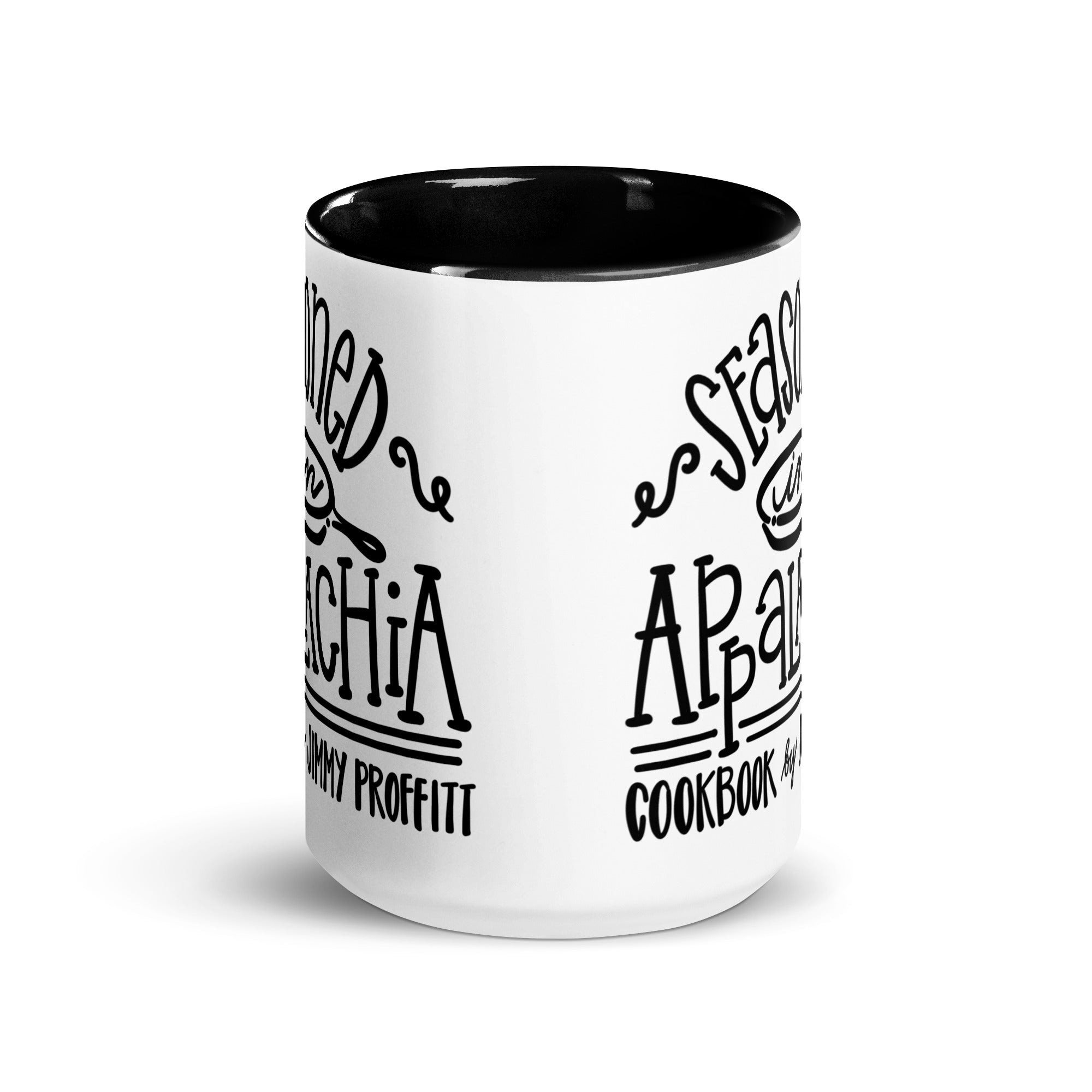 Color Inside Mug - "Seasoned in Appalchia" Cookbook Design - Main Street Collective Gift Idea