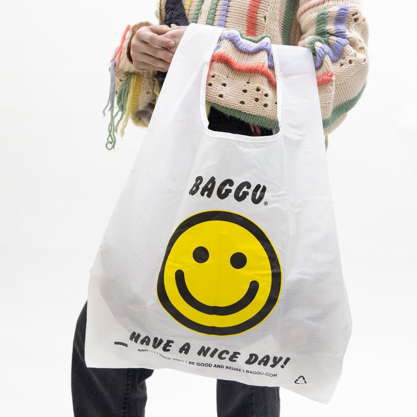 Baggu Standard Reusable Bag - Thank You Happy