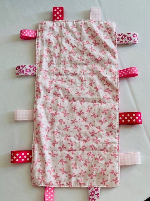 Customizable Taggy Blanket