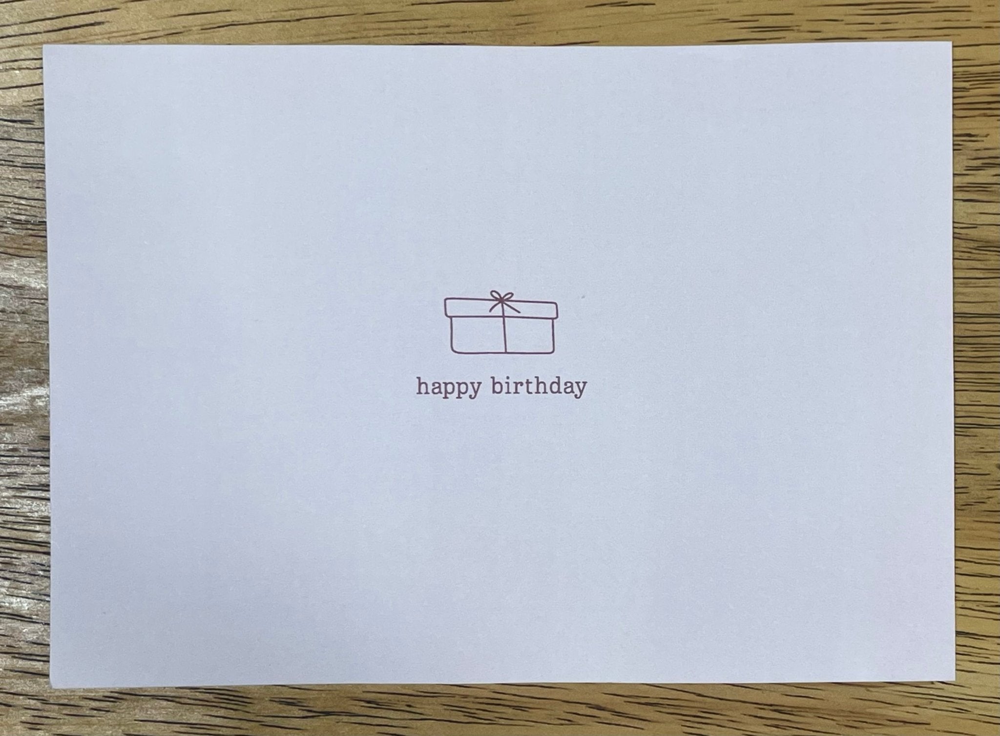 Warm Neutral Birthday Card Set